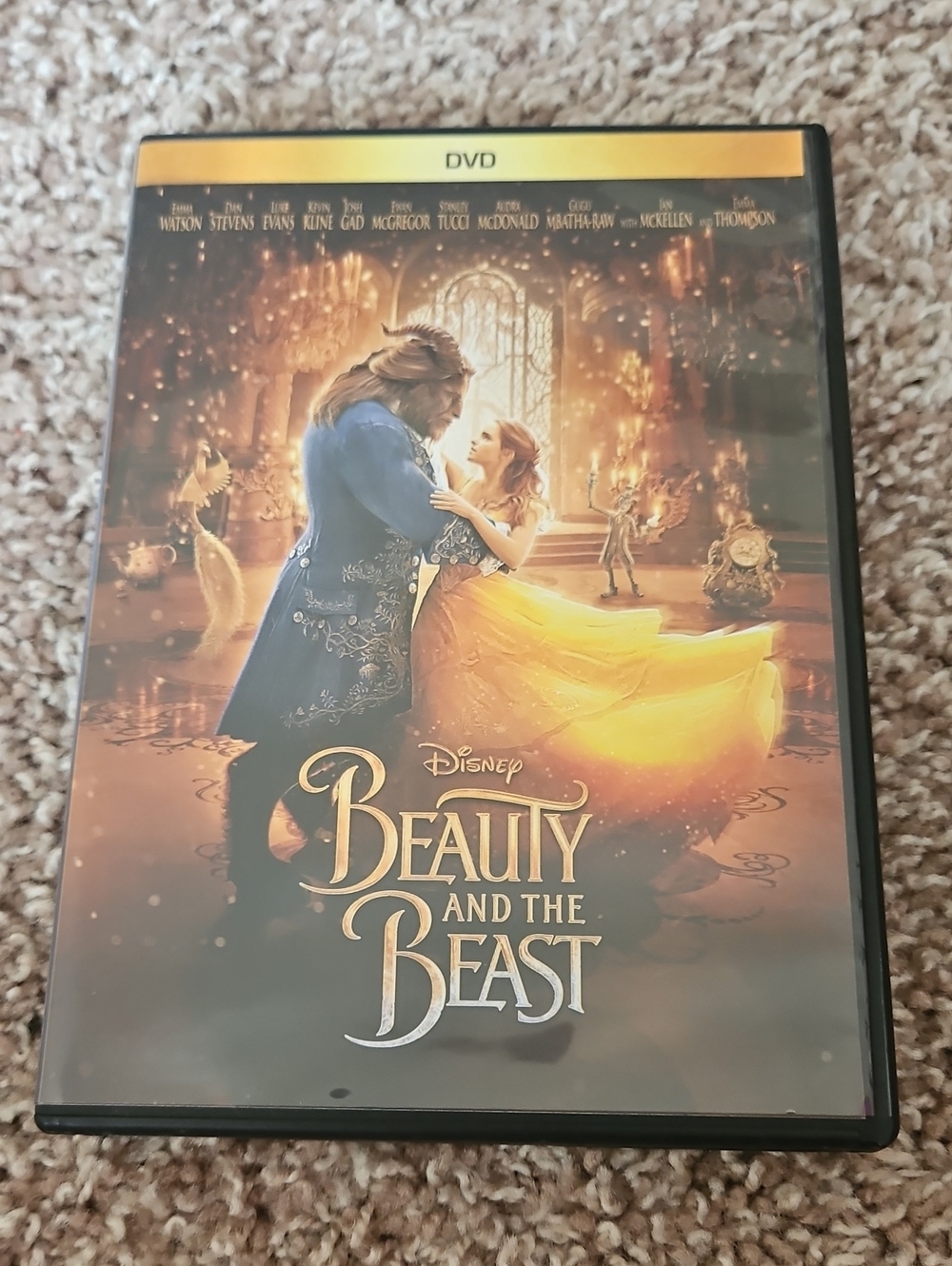 Beauty and the Beast DVD